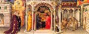 Gentile da  Fabriano The Presentation in the Temple Germany oil painting reproduction
